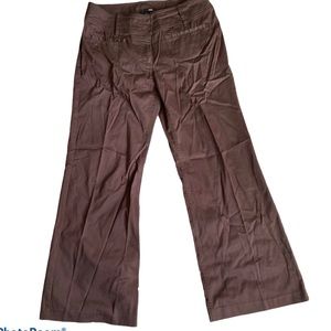 H&M Wide Leg Brown Pants